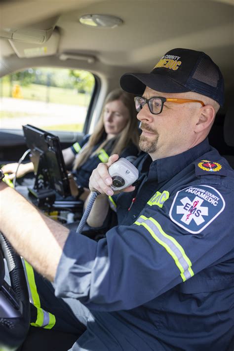 Paramedics In The Community Dufferin County AOS The Art Of