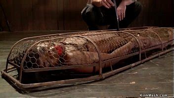 Ebony In Back Arch Bondage Zipper XVIDEOS