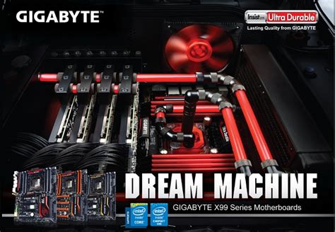 Gigabyte Launches New X99 Series Motherboards Introducing New Intel