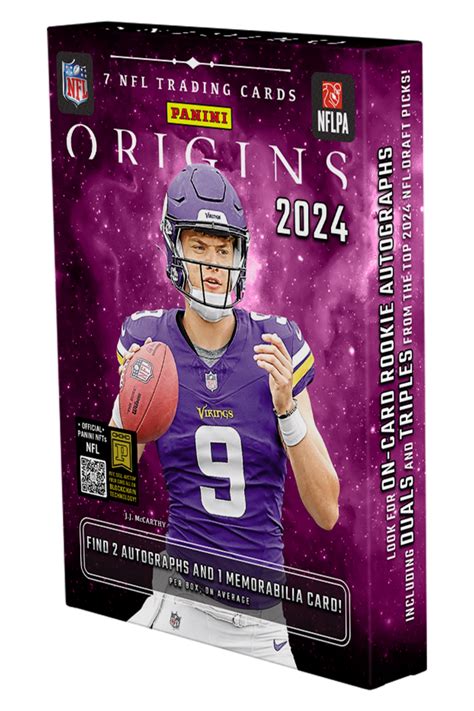 Panini Origins Football Hobby Box La Sports Cards