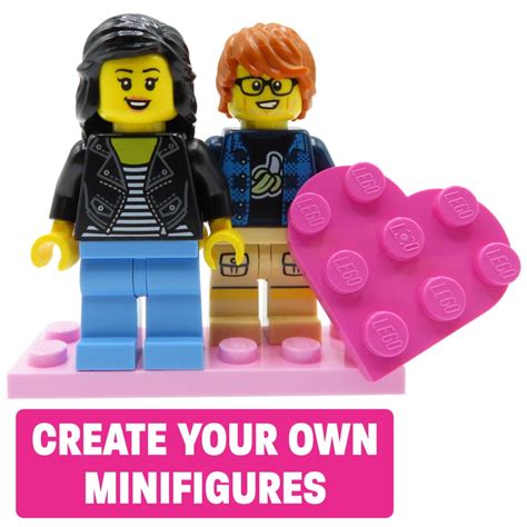 Couple In Love Personalized Figures From LEGO Parts Make Your Own