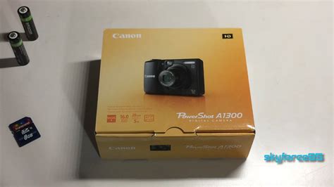 Canon Powershot A1300 Camera Unboxing Youtube