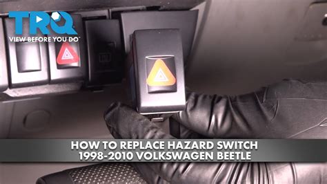 How To Replace Hazard Switch Volkswagen Beetle A Auto