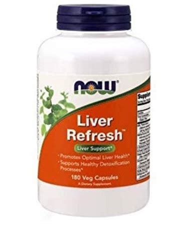 Now Foods Liver Refresh Veg Capsules