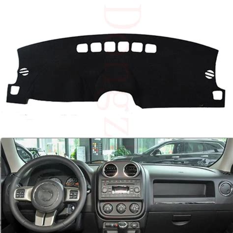 Dongzhen Fit For Jeep Compass Patriot To Car Dashboard Cover