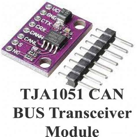 Buy Cjmcu Tja Can Bus Transceiver Module Online In India From