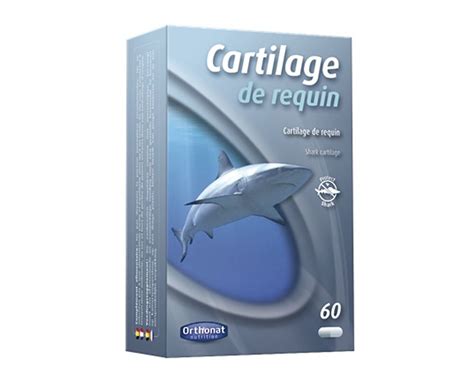 Cartilage De Requin Ossature Orthonat G Lules