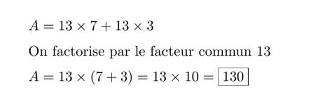 effectuer en détaillant les calculs suivants a 137 133 sil vous