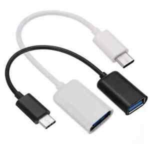 Cavo Cavetto Adattatore Otg Usb A Tipo Type C Per Samsung Huawei Ebay