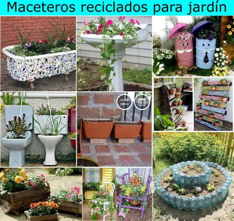 Maceteros Reciclados Para Jard N Botellas Pl Stico