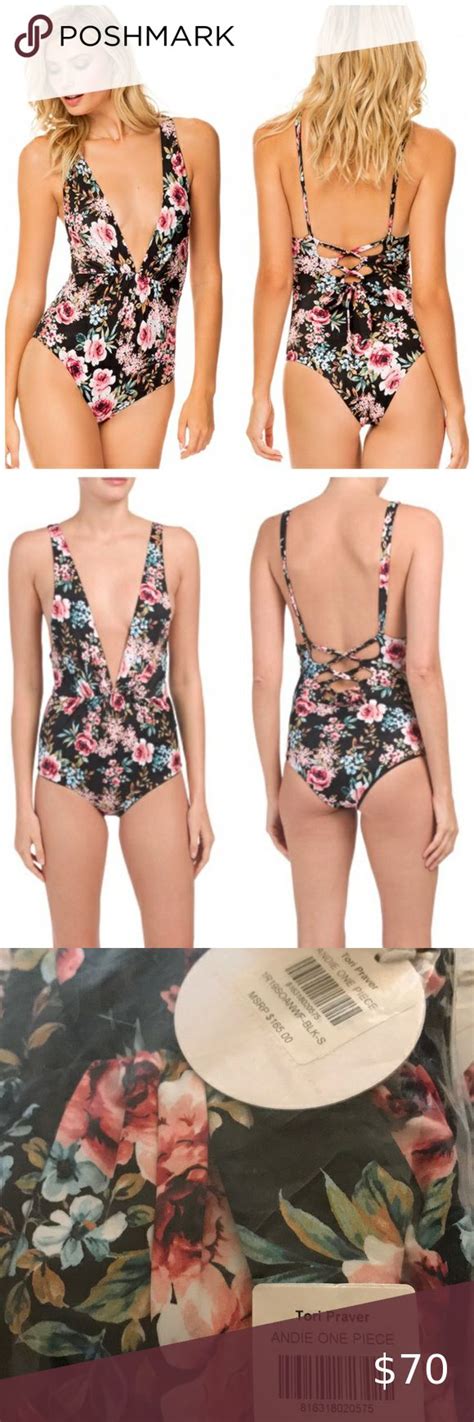 Nwt Tori Praver Andie One Piece Swimsuit In 2024 One Piece Swimsuit