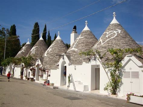 Puglia eten zonnen en slapen in deze kustregio in Zuid Italië