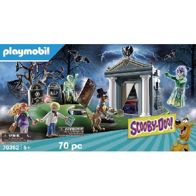 Playmobil SCOOBY DOO Histoires au Cimetière au Meilleur Prix en Tunisie