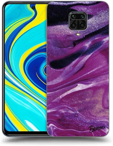 Picasee Silikonowe Prze Roczyste Etui Na Xiaomi Redmi Note Pro Purple