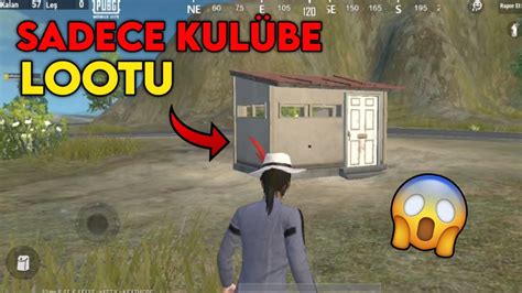 SADECE KULÜBE LOOTUYLA MAÇ KAZANMAK PUBG MOBİLE Lite YouTube