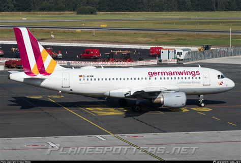 D AKNM Germanwings Airbus A319 112 Photo By Pascal Weste ID 976732