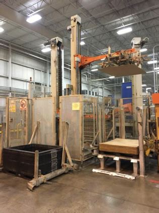 Zecchetti Model PAL 300 Bottle Palletizer International Packaging Company