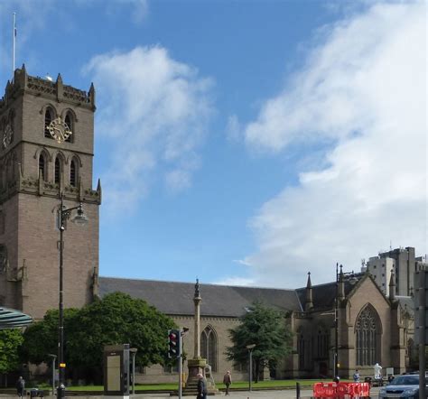 City Churches Dundee St Marys With The Steeple Church And St Paul