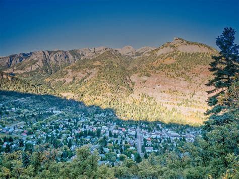 Amphitheater National Forest Campground in Ouray, Colorado — True North ...