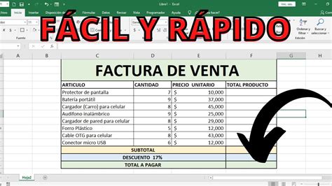 Como Calcular El Precio Con Descuento En Excel Youtube