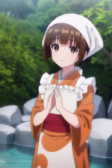 Chitose Nakai Yuuna And The Haunted Hot Springs Anime S Stable