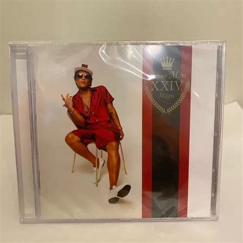 Bruno Mars Xxivk Magic Cd Eu Nuevo