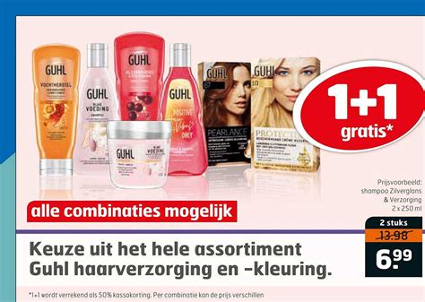 Keuze Uit Het Hele Assortiment Guhl Haarverzorging En Kleuring 1 1