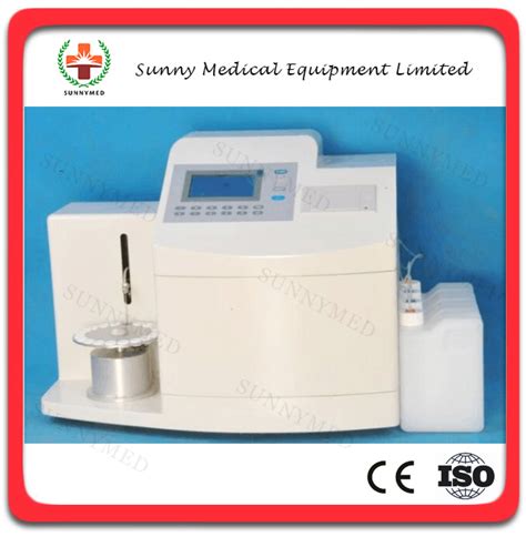 SY B035 Medical Analyser Auto Glycated Hemoglobin HbA1c Analyzer