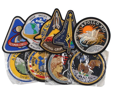 Apollo Bullion Mission Patches