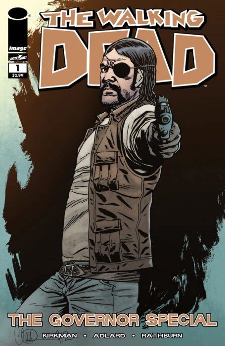 Walking Dead: Governor Special 1eccc (Image Comics) - ComicBookRealm.com