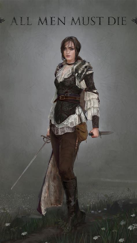 Arya Fan Art