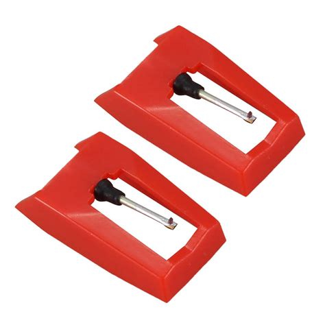 2x Turntable Diamond Stylus For Phonograph Turntable Vinil Lp