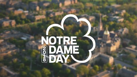 Notre Dame Day 2018 Youtube