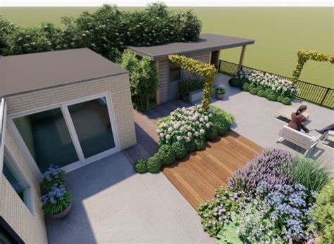 Tuin Ontwerpen 3D Tuinontwerp Laten Maken GreenART