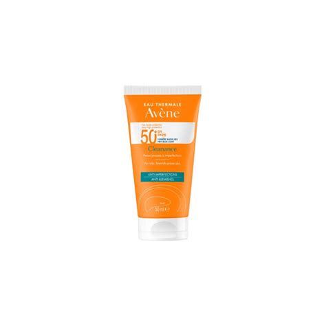 Avène cleanance solaire spf 50 50ml