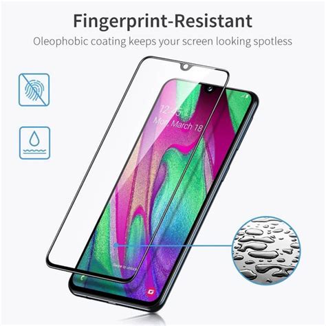 ESR Full Coverage Tempered Glass Samsung A80 2 Pack Προσοψεις TEL