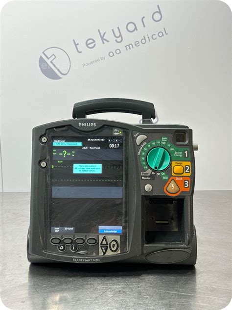 Tekyard Llc Philips M A Heartstart Mrx Defibrillator Monitor