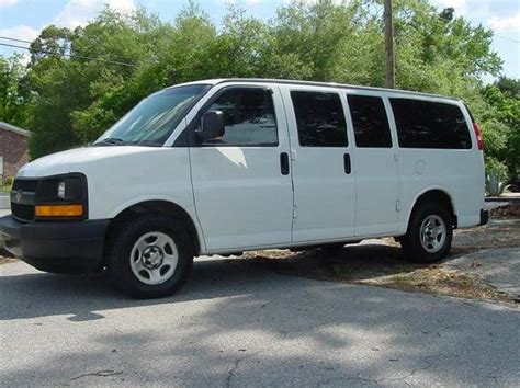 2004 Chevrolet Express Cargo Van 1500 135 Wb Rwd For Sale In North Charleston South Carolina