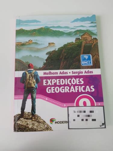 Expedições Geográficas 9 Editora Moderna Melhem Adas Bncc