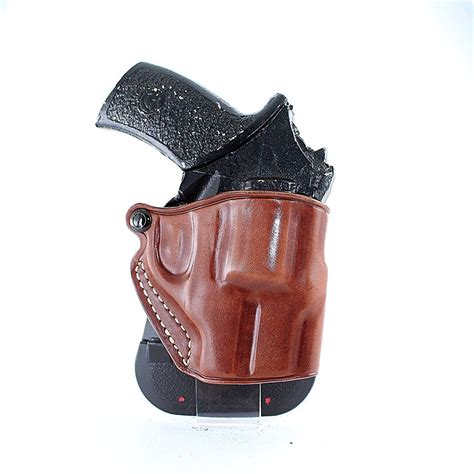 Chiappa Rhino Leather Paddle Holster For Chiappa Rhino 20ds Etsy