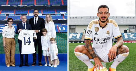 Real Madrid New Signing Joselu Is Married To Club Legend S Wife S Twin