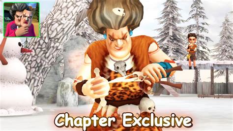 Scary Teacher Stone Age Chapter Exclusive Miss T Pranked Again New