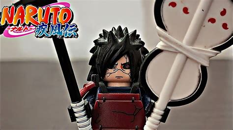 Lego Uchiha Madara Review Naruto Youtube