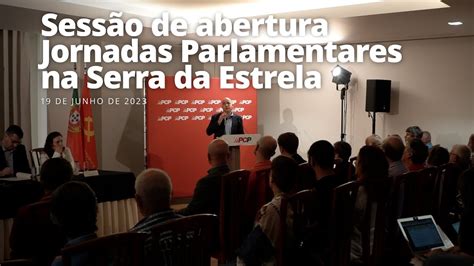 Paulo Raimundo Sess O De Abertura Das Jornadas Parlamentares Do Pcp Na