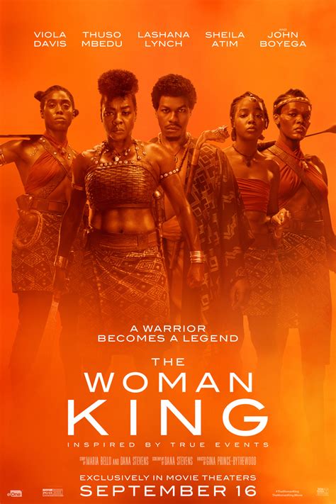 The Woman King Of Extra Large Movie Poster Image Imp Awards