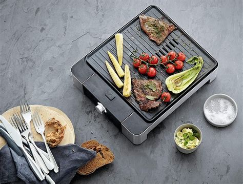 Elektrische Grillplaat Multifunctionele Grill Hoge Prestatie Bol