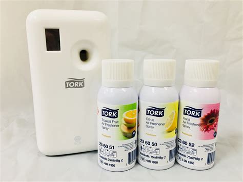 Everyday Supplies Tork Mini Air Freshener And Dispenser