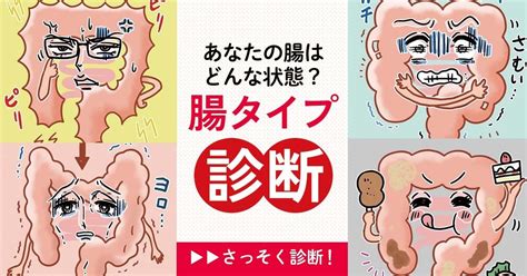 腸タイプ診断｜あなたの腸はどんな状態？ 腸内環境を改善して美腸を目指そう マキアオンラインmaquia Online