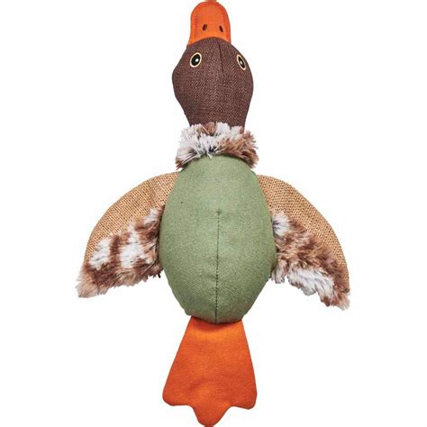 Single Wilko Natural Looking Bird Dog Toy In Assorted Styles Wilko