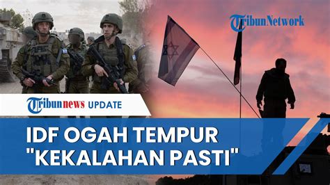 Benarkah IDF Kelelahan Tentara Zionis Yang Luka Ogah Tempur Lagi